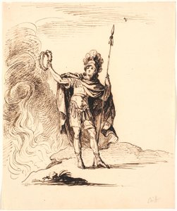 Héroe antiguo. Escena de teatro de Benoît Le Coffre