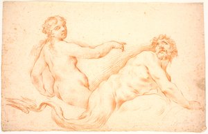 Dos dioses marinos de Benoît Le Coffre