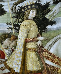 La procesión del Rey más joven de Benozzo Gozzoli