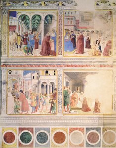 Episodios de la vida de San Agustín, 1463-65 de Benozzo di Lese di Sandro Gozzoli
