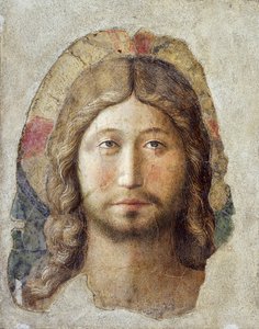 El Redentor, por Benozzo Gozzoli, fresco de Benozzo di Lese di Sandro Gozzoli
