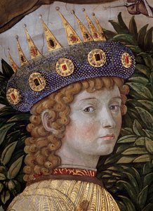 El viaje de los Magos (detalle) de Benozzo di Lese di Sandro Gozzoli
