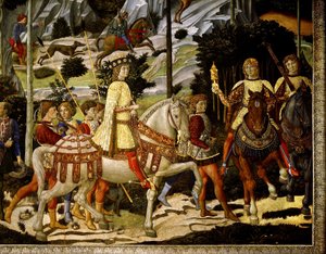 El viaje de los Reyes Magos