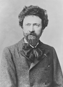Retrato de Charles Henri Pille de Benque Studio