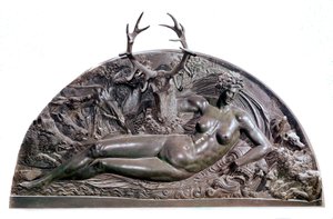 La ninfa de Fontainebleau de Benvenuto Cellini