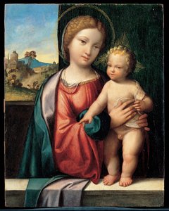 Virgen con el Niño