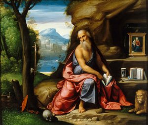 Meditación de San Jerónimo