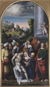 Lamentación sobre Cristo muerto