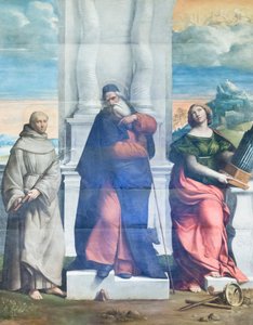 San Antonio abad, Antonio de Sicilia y Cecilia