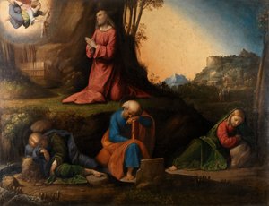La Agonía en el Jardín, 1524