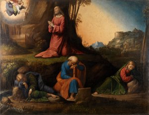 La agonía en el jardín, 1524