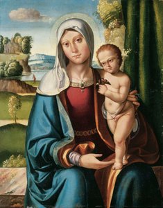 La Madonna y el Niño
