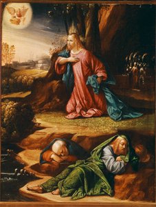 La agonía en el jardín