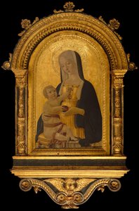 Madonna y Niño, ca. 1470 de Benvenuto di Giovanni