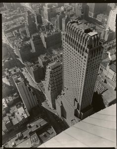 Edificio Chanin, Nueva York de Berenice Abbott