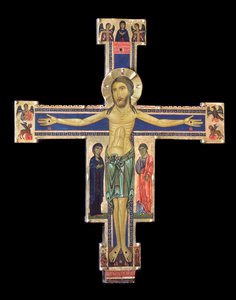 Crucifijo de Berlinghiero (fl.1228 36) Berlinghieri