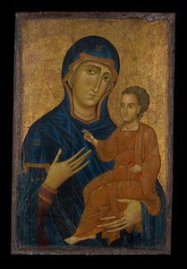 Virgen con el Niño