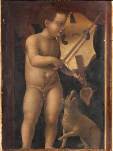 Ángel músico de Bernadino Zenale