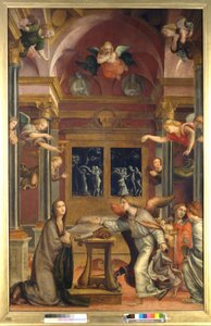 Anunciación, c.1523