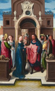 El matrimonio de la Virgen de Bernaert van Orley