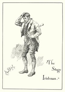 El irlandés de escena