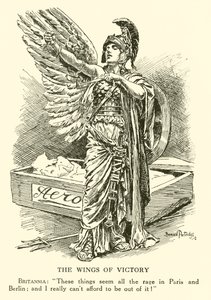 Las alas de la victoria de Bernard (after) Partridge