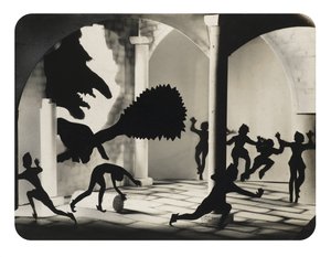 Figuras fantásticas, posiblemente años 1920