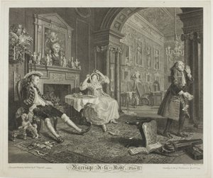 Placa dos, de Marriage à la Mode de Bernard Baron