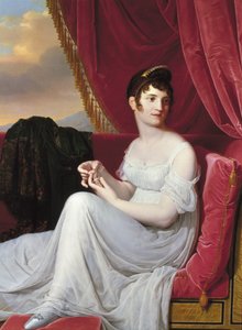 Retrato de Madame Tallien, 1806