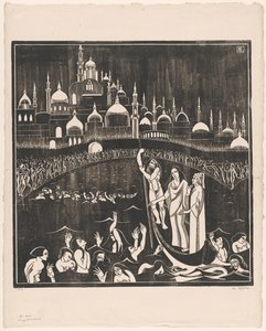 De Hel (título original del objeto) de Bernard Essers (signed by artist)