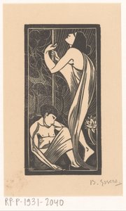 Noche de Bernard Essers (signed by artist)