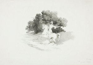 Trompetista a caballo de Bernard Gaillot