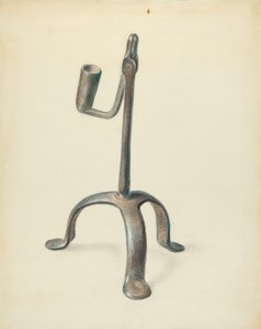 Candelero de Bernard Gussow