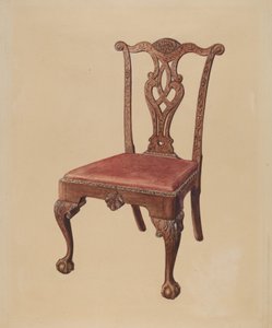 Silla de Bernard Gussow