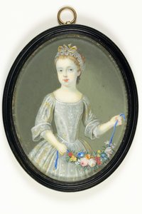 Margaret Cavendish Holles Harley, luego duquesa de Portland de Bernard III Lens