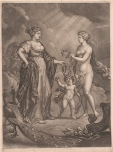 Juno, Venus y Cupido
