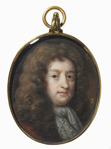 Retrato de Samuel Butler, c. 1715-20 de Bernard Lens