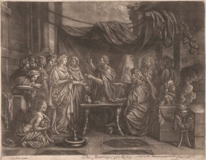El matrimonio de Moisés de Bernard Lens