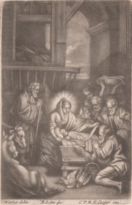 La Natividad de Bernard Lens