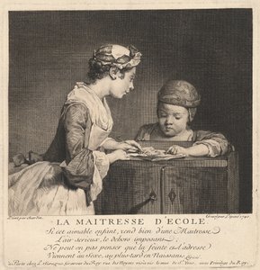 La maestra de escuela