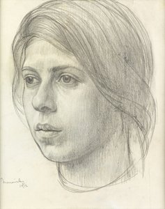 Cabeza de niña