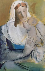 Madre e hijo de Bernard Meninsky