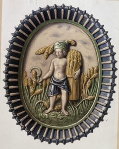 Segadores - Placa de Bernard Palissy