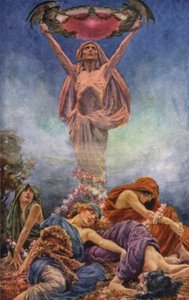 Escena de Rabbi Ben Ezra de Robert Browning