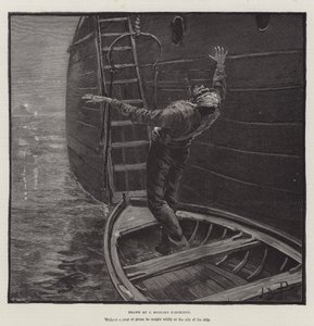 La cruzada del Excelsior, por Bret Harte de Bernard Partridge