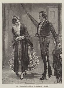 La cruzada del Excelsior, por Bret Harte de Bernard Partridge