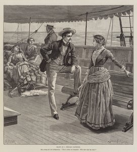La cruzada del Excelsior, por Bret Harte de Bernard Partridge