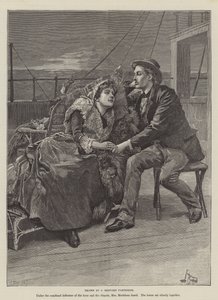 La Cruzada del Excelsior, por Bret Harte de Bernard Partridge