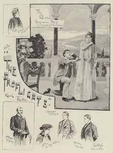 El libertino, en el Teatro Garrick