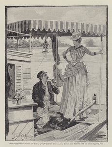 Las extrañas aventuras de una casa-barco, por William Black